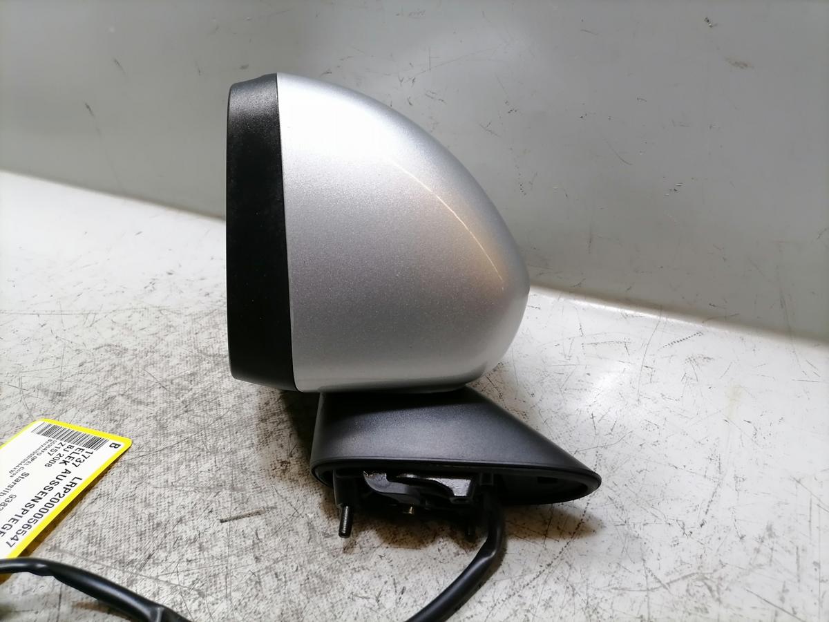 Opel Corsa D original Au&szlig;enspiegel links elektr verstellbar Z157 Starsilber BJ08